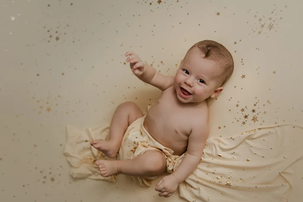 Sesion de Fotos para Bebes de 3 meses