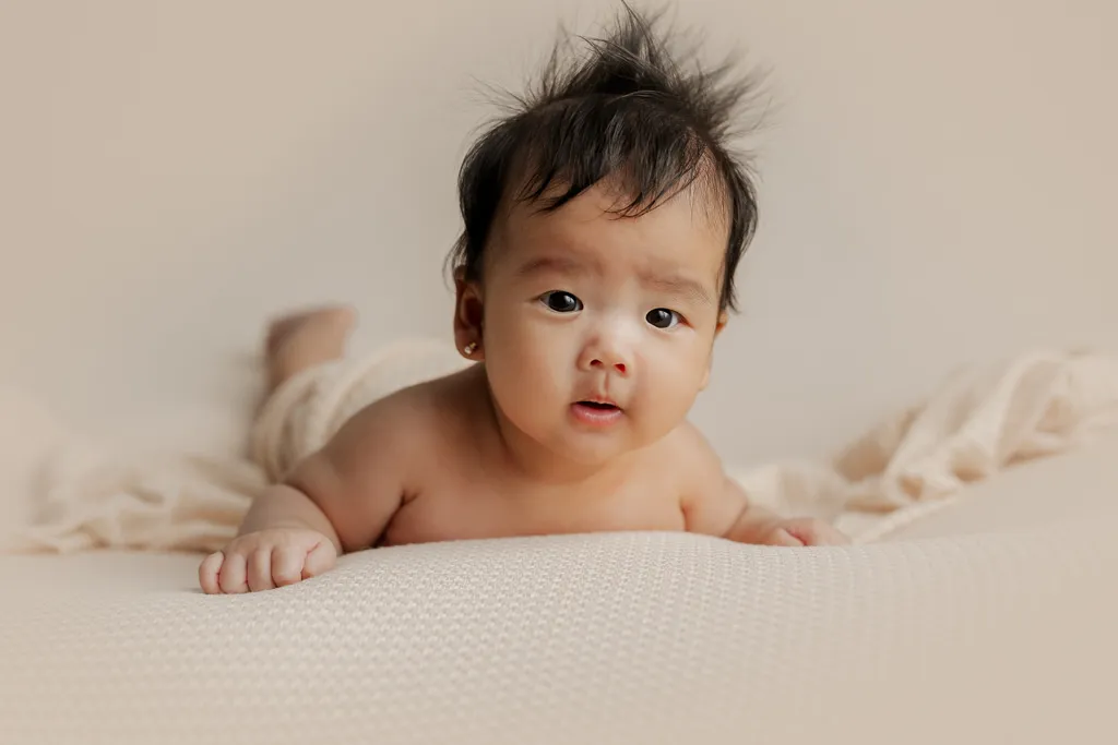 Foto Estudio para Bebés de 3 meses