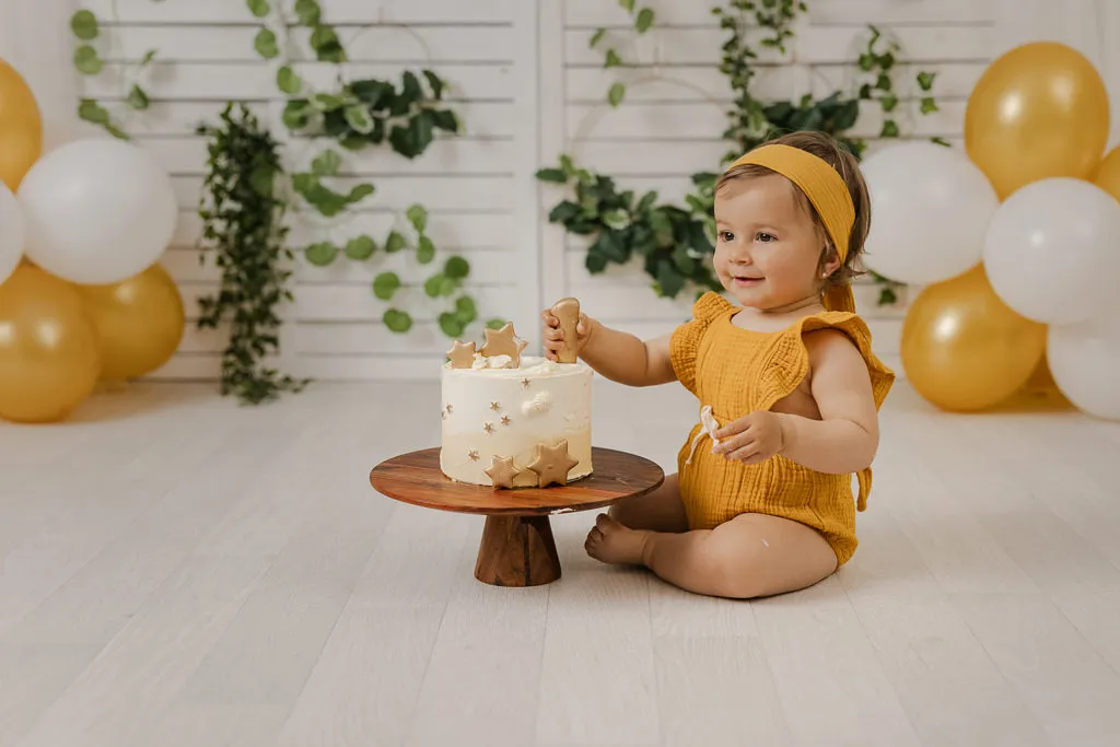 Smash Cake - Foto para cumpleaños