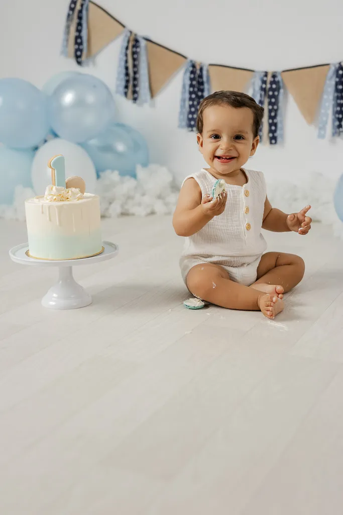 Smash Cake 1 Año - Cumpleaños Bebe