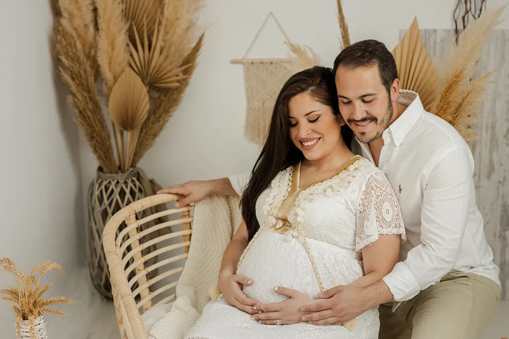 Foto Estudio Embarazadas - Fotografía de Embarazo