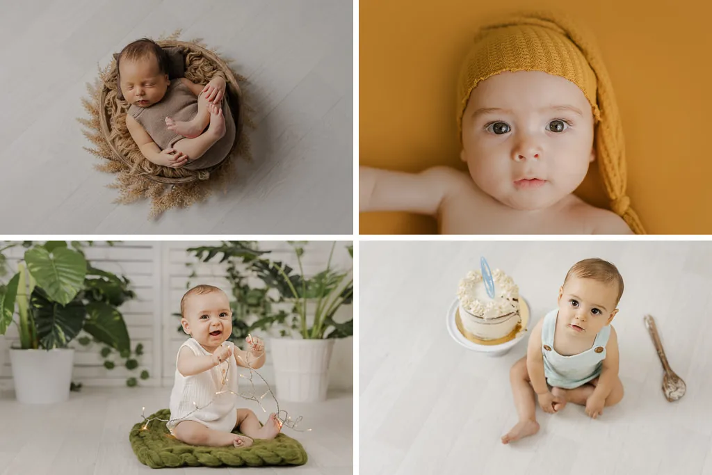 Mi primer año en fotos - Fotos bebé un año